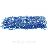 Vevor 317762 Скляні камінці Fire Glass 4,5 кг 6,35 мм, камінне скло, скляні камені, декор, кобальтово-синій колір Vevor 317762 Скляні камінці Fire Glass 4,5 кг 6,35 мм, камінне скло, скляні камені, декор, кобальтово-синій колір