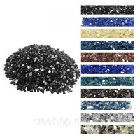 Vevor 317763 Скляне каміння Fire Glass 4,5 кг 12,7 мм, камінне скло, скляні камені, декоративне каміння, чорного кольору Vevor 317763 Скляне каміння Fire Glass 4,5 кг 12,7 мм, камінне скло, скляні камені, декоративне каміння, чорного кольору