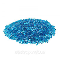 Vevor 317764 Скляні камені для каміна Fire Glass 9 кг, 19 мм, карибсько-блакитні Vevor 317764 Скляні камені для каміна Fire Glass 9 кг, 19 мм, карибсько-блакитні
