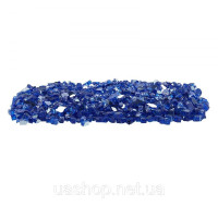 Vevor 317774 Скляні камінці Fire Glass 15,88 кг, 12,7 мм, камінні, скляні камені, декор, кобальтово-сині