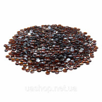 Vevor 317769 Скляні намистини Fire Glass 4,5 кг, скляний камінь, 19 мм, вогняний кришталь, бурштинового кольору Vevor 317769 Скляні намистини Fire Glass 4,5 кг, скляний камінь, 19 мм, вогняний кришталь, бурштинового кольору