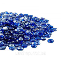Vevor 317776 Скляний камінь Fire Glass 4,5 кг, 19 мм, камінне скло, скляні камені, вогняна перлина, кобальтово-синій Vevor 317776 Скляний камінь Fire Glass 4,5 кг, 19 мм, камінне скло, скляні камені, вогняна перлина, кобальтово-синій