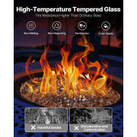 Vevor 317777 Скляні камінці Fire Glass 4,5 кг 6,35 мм, камінне скло, скляні камені, декор, мідного кольору Vevor 317777 Скляні камінці Fire Glass 4,5 кг 6,35 мм, камінне скло, скляні камені, декор, мідного кольору