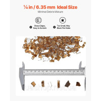 Vevor 317777 Скляні камінці Fire Glass 4,5 кг 6,35 мм, камінне скло, скляні камені, декор, мідного кольору Vevor 317777 Скляні камінці Fire Glass 4,5 кг 6,35 мм, камінне скло, скляні камені, декор, мідного кольору
