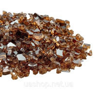 Vevor 317777 Скляні камінці Fire Glass 4,5 кг 6,35 мм, камінне скло, скляні камені, декор, мідного кольору Vevor 317777 Скляні камінці Fire Glass 4,5 кг 6,35 мм, камінне скло, скляні камені, декор, мідного кольору