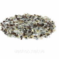 Vevor 317778 Декоративний камінь Fire Glass 4,5 кг, скляний камінь 12,7 мм, золотистий/прозорий/мідний колір Vevor 317778 Декоративний камінь Fire Glass 4,5 кг, скляний камінь 12,7 мм, золотистий/прозорий/мідний колір