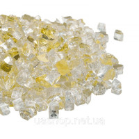 Vevor 317782 Скляні камені для каміна Fire Glass 4,5 кг, 12,7 мм, золотисті Vevor 317782 Скляні камені для каміна Fire Glass 4,5 кг, 12,7 мм, золотисті