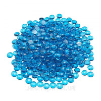 Vevor 317786 Скляний камінь Fire Glass 4,5 кг 19 мм, скляне скло для каміна, скляні намистини, карибсько-блакитний Vevor 317786 Скляний камінь Fire Glass 4,5 кг 19 мм, скляне скло для каміна, скляні намистини, карибсько-блакитний