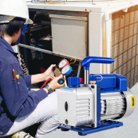 Vevor 316667 Вакуумний насос AC Набір вакуумних насосів 4,8 CFM 5PA 0-800PSI HVAC з футляром Vevor 316667 Вакуумний насос AC Набір вакуумних насосів 4,8 CFM 5PA 0-800PSI HVAC з футляром