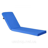 Vevor 317797 Подушки для шезлонга, подушка для шезлонга на вулиці, 1830x533x75 мм