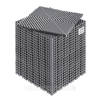 Vevor 315798 24 x Дренажний килимок для гаражної підлоги, переплетена 31x31 см сірий
