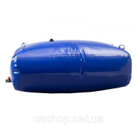Vevor 317811 Контейнер для зберігання води, бак для води 540 л, потовщений ПВХ 1000D, складний мішок для води 0,9 мм, для поливу