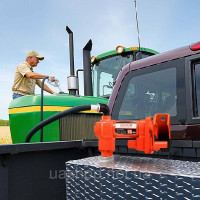 Vevor 316706 Паливний насос Бензин Дизель 12 В постійного струму 75,7 л/хв Шланг та форсунка