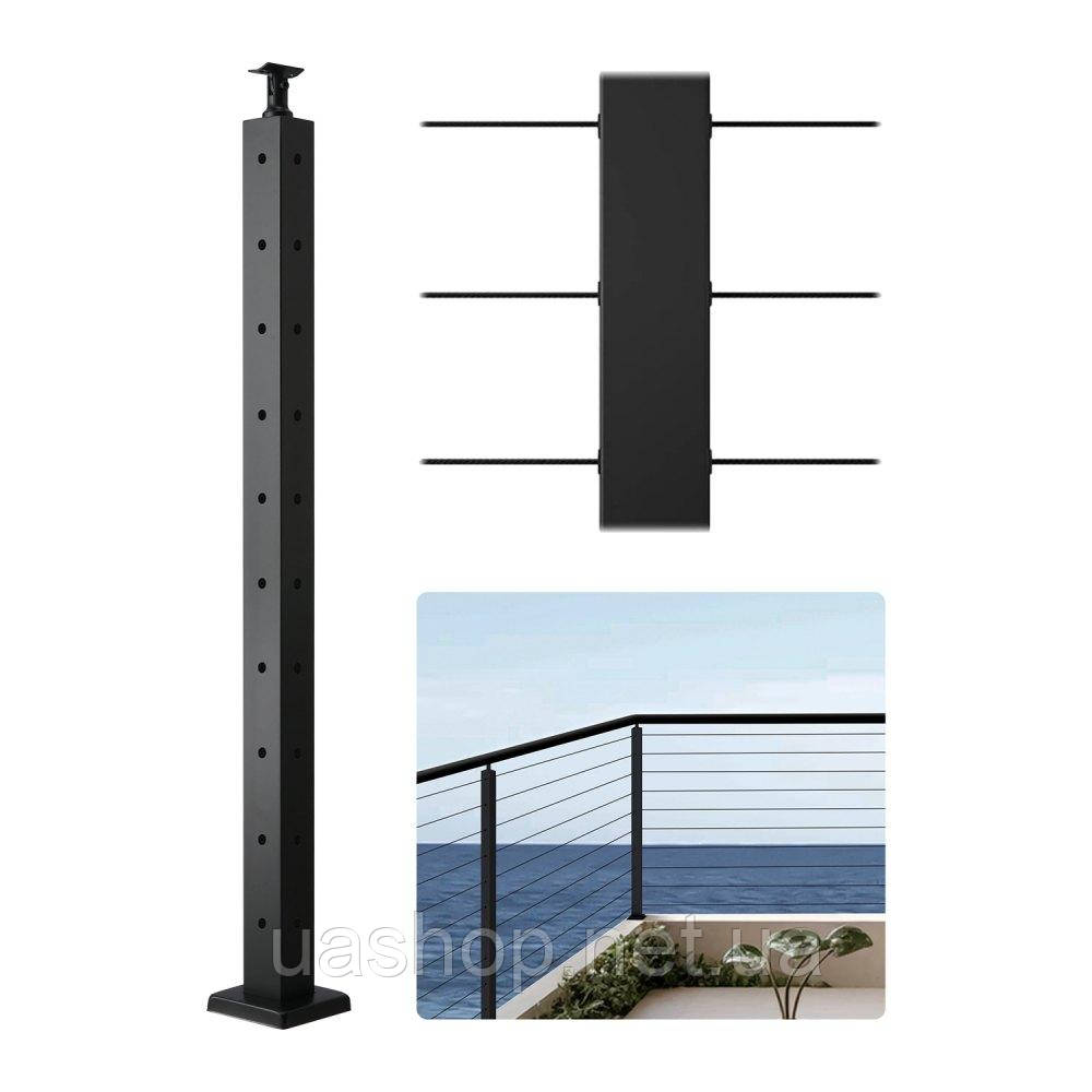 Vevor 315817 Кабель Vefort Edge Post 914x50.8x50.8mm l-Holes 1JzlGZXHS914ZPBNY001V0