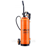 Vevor 317829 Обприскувач під тиском 18,9 л, промисловий обприскувач для бетону з роликом, обприскувач з нержавіючої сталі, Vevor 317829 Обприскувач під тиском 18,9 л, промисловий обприскувач для бетону з роликом, обприскувач з нержавіючої сталі,