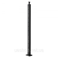 Vevor 315822 Стійка для поручнів сходів Cable, 106,7x2,5x5 см, плоска стійка для поручнів сходів, 1 упаковка, попередньо