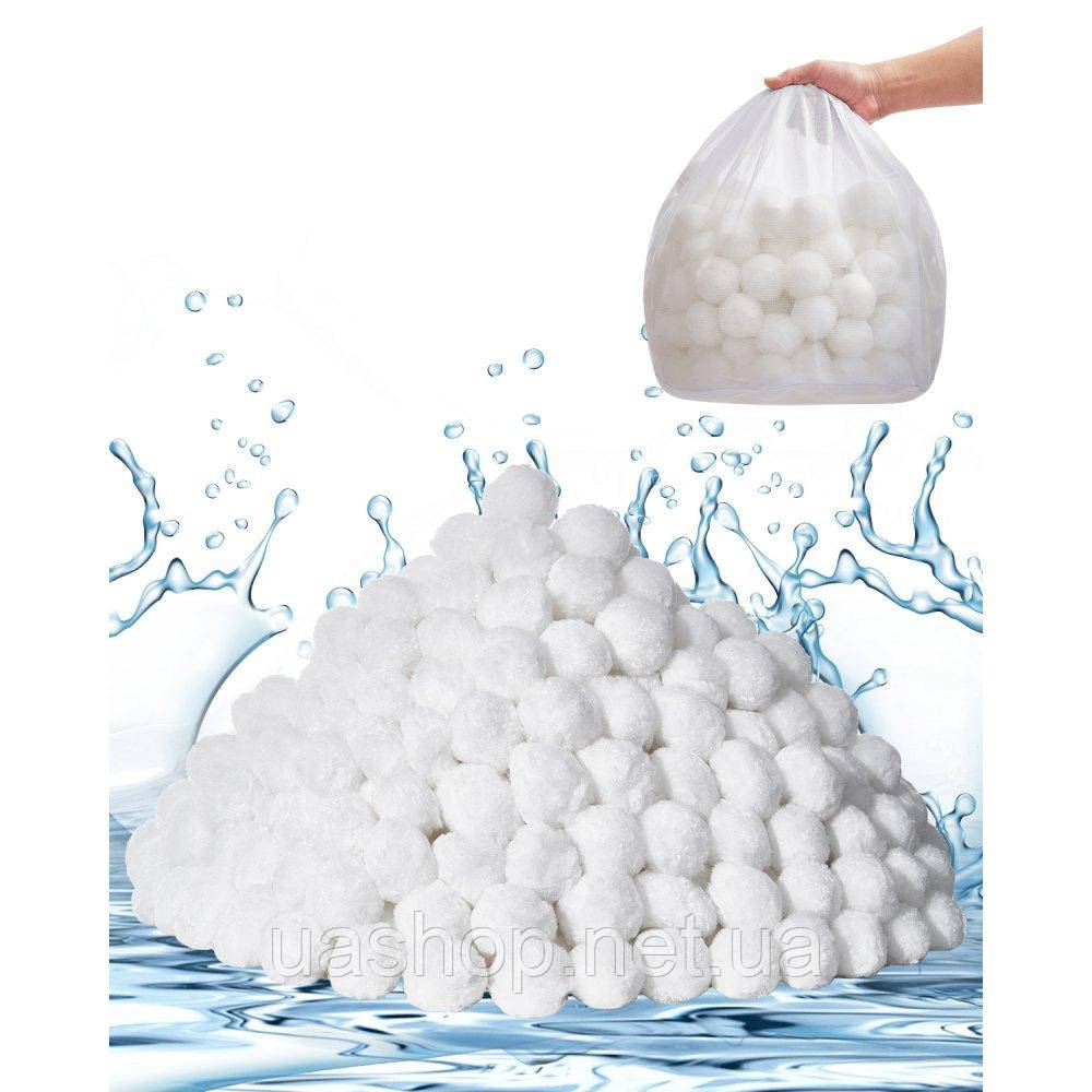 Vevor 316736 Filter Balls Pool Filter Balls для піщаного фільтруючого насоса 2,1 кг для басейну