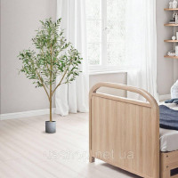 Vevor 317916 Штучна оливкова деревця 1,5 м, штучна рослина з чорним горщиком, прикраса для інтер'єру Vevor 317916 Штучна оливкова деревця 1,5 м, штучна рослина з чорним горщиком, прикраса для інтер'єру