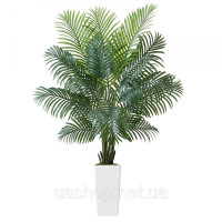 Vevor 317918 Штучна пальма Areca 1,8 м Штучна пальма з білим горщиком Штучна рослина
