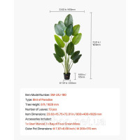 Vevor 317921 Штучна рослина Vevor 317921 Штучна рослина