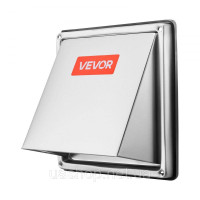 Vevor 315951 Вентиляційна решітка з нержавіючої сталі, 162x162x121 мм, витяжна решітка, стійка до атмосферних впливів, витяжка з Vevor 315951 Вентиляційна решітка з нержавіючої сталі, 162x162x121 мм, витяжна решітка, стійка до атмосферних впливів, витяжка з