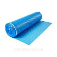 Vevor 315954 18,6 м² звукоізоляційна підкладка 3-в-1 для ламінату синього кольору, 3 мм