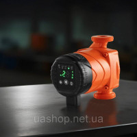 Vevor 316772 Циркуляційний насос LPS25-4BP/130, чавунний циркуляційний насос, 42 л/хв, максимальний напір 4 м, циркуляція гарячої