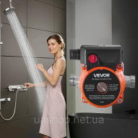 Vevor 316776 Циркуляційний насос, 38 л/хв, система миттєвої рециркуляції, 3-швидкісне керування, 100 Вт, змінний струм 220-240 В, Vevor 316776 Циркуляційний насос, 38 л/хв, система миттєвої рециркуляції, 3-швидкісне керування, 100 Вт, змінний струм 220-240 В,