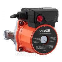 Vevor 316776 Циркуляційний насос, 38 л/хв, система миттєвої рециркуляції, 3-швидкісне керування, 100 Вт, змінний струм 220-240 В, Vevor 316776 Циркуляційний насос, 38 л/хв, система миттєвої рециркуляції, 3-швидкісне керування, 100 Вт, змінний струм 220-240 В,