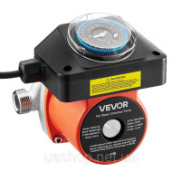 Vevor 316777 Циркуляційний насос з таймером, система миттєвої циркуляції 38 л/хв, 100 Вт змінного струму 220-240 В, підключення Vevor 316777 Циркуляційний насос з таймером, система миттєвої циркуляції 38 л/хв, 100 Вт змінного струму 220-240 В, підключення