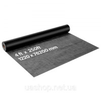 Vevor 315960 Фольга для будинку, 1,22 x 76,2 м, пароізоляційна плівка, товщина 0,17 мм, міцна пароізоляційна плівка для стійкого