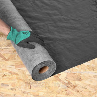 Vevor 315960 Фольга для будинку, 1,22 x 76,2 м, пароізоляційна плівка, товщина 0,17 мм, міцна пароізоляційна плівка для стійкого