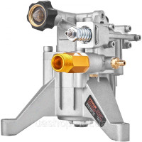 Vevor 316794 Насос високого тиску, вертикальний вал 22 мм, 3400 PSI, 2,5 галона за хвилину, запасний комплект насоса для мийки
