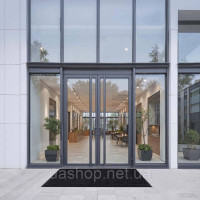 Vevor 316018 Килимок для бруду, 1524 x 914 мм, килимок для дверей для приміщень та вулиці, ПВХ-основа, килимок, що миється, для