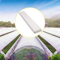 Vevor 318010 Плівка для теплиць, 7,3x30,5 м, пластикова плівка для теплиць, товщина 0,15 мм, прозоре поліетиленове покриття,