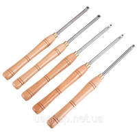 Vevor 316916 Токарний стамеска 5 PCS 12 мм твердосплавний токарний інструмент з багатофункціональною твердосплавною пластиною,