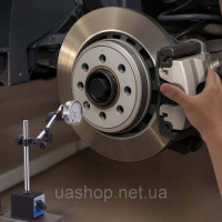 Vevor 317013 Індикатор циферблата, підставка для індикатора циферблата з подвійною стійкою та футляром для зберігання, точність Vevor 317013 Індикатор циферблата, підставка для індикатора циферблата з подвійною стійкою та футляром для зберігання, точність