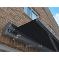 Автоматичний тент (маркіза) Focus Garden PREMIUM AUTOMATIC 400x300 сірий 005337