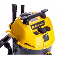 Промисловий пилосос RIWALL ZYGA 3000 10в1 (без мішків, із шейкером фільтру)