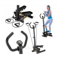 Степер на стійці Gymtek XST900 з еспандерами для тренувань 120 кг