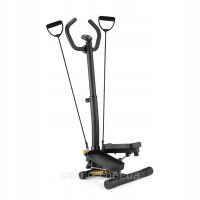 Степер на стійці Gymtek XST900 з еспандерами для тренувань 120 кг