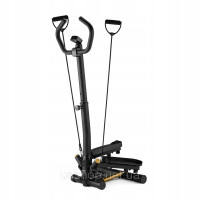 Степер на стійці Gymtek XST900 з еспандерами для тренувань 120 кг