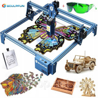 Лазерный гравировальный станок SCULPFUN S9 90W 410mmx420mm
