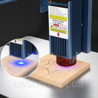 Лазерный гравировальный станок SCULPFUN S9 90W 410mmx420mm