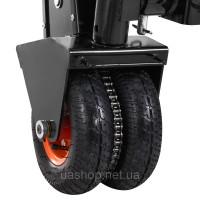 Причіп VEVOR, Транспортний візок Dolly Mover, вантажопідйомність 227 кг, висота 330-590 мм,