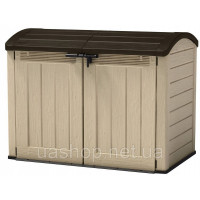 Ящик для зовнішнього зберігання 2000 л. KETER STORE-IT-OUT ULTRA на 3 баки