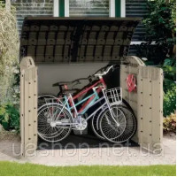 Ящик для зовнішнього зберігання 2000 л. KETER STORE-IT-OUT ULTRA на 3 баки