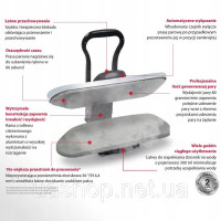 Праска SINGER ESP36T1 1800 Вт ПРАСУВАЛЬНА МАШИНА SINGER професійний паровий прес