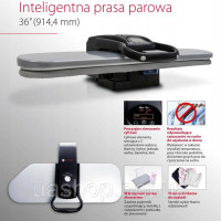 Праска SINGER ESP36T1 1800 Вт ПРАСУВАЛЬНА МАШИНА SINGER професійний паровий прес
