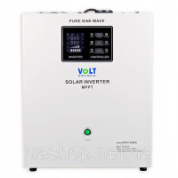 Сонячний інвертор перетворювач Volt Polska SINUS PRO 2200 S 12/230V (1400/2200W)
